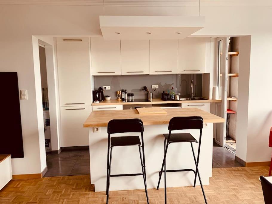 Appartement Cosy & Lumineux Au Coeur De Liege! Exterior foto